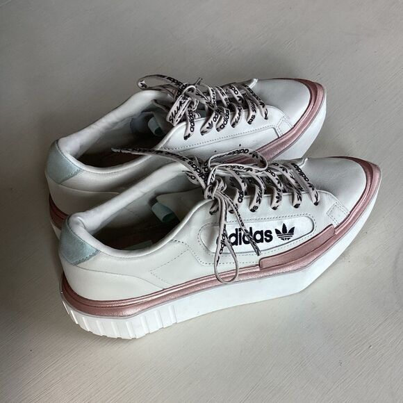 Adidas HYPERSLEEK Linen Size 8.5 - Picture 2 of 7